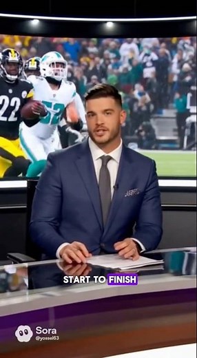Steelers Eliminate Dolphins from Playoff Race | MNF Recap #NFL #PlayoffRace