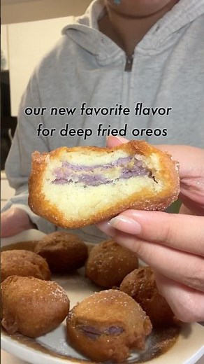 Our New Favorite Flavor for Deep Fried Oreos #oreos #friedoreos #btsoreos #easyrecipe