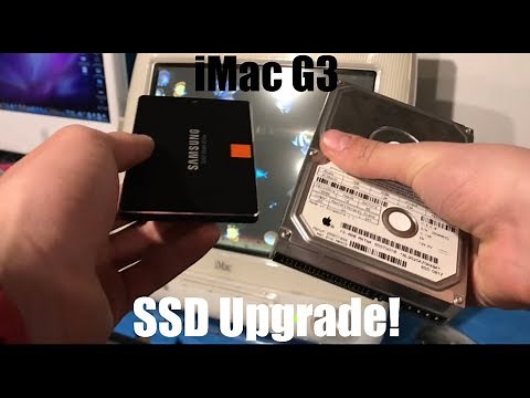 How to install an SSD into an iMac G3! (Slot Loader) | Mastergeko4