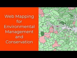Web GIS for Environmental Management