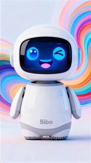 Sevimli Robot Bibo İle Tanışmaya Hazır Mısın? 🤖✨ #viralvideo #aivideo #animasyon