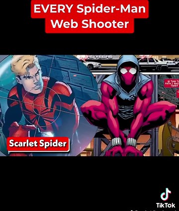 Every Spider-Man Web Shooter (including a gun?!) #spiderman