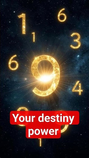 Destiny Numbers 1–9: Discover Your Hidden Power & Personality | Numerology Secrets.#shorts #money