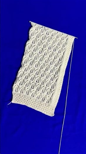 Easy womens sweater knitting pattern| knitting cardigan front piece #knittig #handmade #new #fashion