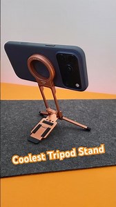 Coolest MagSafe Tripod Stand for your iPhone & Samsung