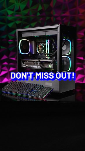 6.2K views · 62 reactions | Don't miss out on these Black Friday Savings! Only a few days left. Use code EXTRA50 for additional $50 off our prebuilt gaming pcs. #gamingpc #pc #gaming #BlackFridaySale2023 #skytechgamingpc #skytechgaming | Skytech Gaming | Facebook