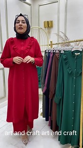 1.2K views · 14 reactions | New long shirt and pant collection Fabric gorget Proper stitch Size 32 to 48 Tops long maximum 46 available Bd make More details inbox us | Art & Craft | Facebook