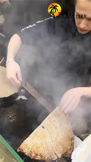 Street Food Magic in Action! Oldest Food Market in Paris 🇫🇷🔥