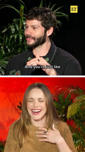 Entertainment Tonight on Instagram: "Rachel McAdams and Dylan O'Brien interviewing each other? Send help! 😂⁠"