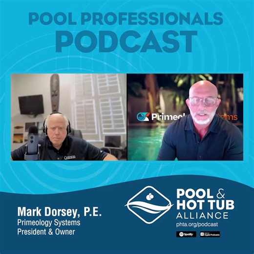 Brian sits down with Mark Dorsey, P.E. to talk about his unexpected journey into the pool industry—and how engineering-driven problem solving led to the creation of Primology, an innovative system designed to keep pool equipment elevated, protected, and code-compliant. They dive into real-world challenges like hydraulics, flooding, and pump priming—especially in hurricane- and flood-prone areas—and explore why smarter equipment placement can save money, reduce risk, and prevent costly damage. It