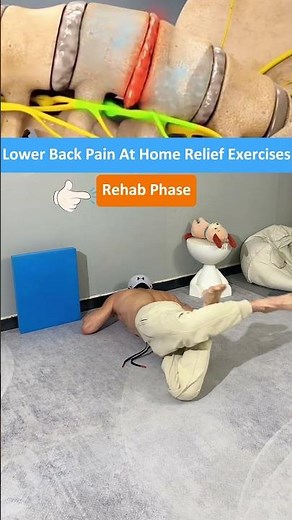 Herniated Disc Self-Healing at Home | Lower Back Relief Exercises for Every Stage