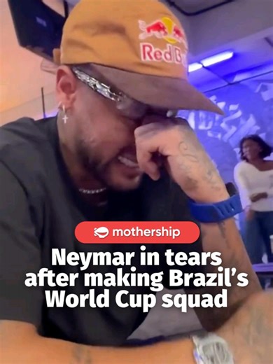 The 34-year-old forward is among Brazil's 26-player roster for the 2026 World Cup, which begins on Jun. 11. The tournament will be co-hosted across Canada, Mexico, and the U.S. Neymar's selection follows a 2-and-a-half-year hiatus after he sustained a serious knee injury in October 2023. Brazil coach Carlo Ancelotti said he chose Neymar after seeing an improvement in the forward's fitness. #mothershipabroad #neymar #fyp #worldcup