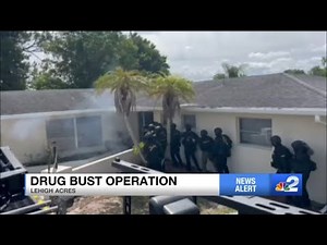 More than 30 arrested in massive Lee County drug bust