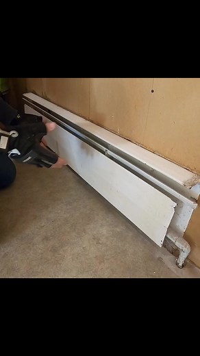 9.2K views · 204 reactions | Replacing or painting your baseboard covers is doable if you are careful. #demo #remodel #remodeling #diy #bathroomremodel #thefixer #youtube #youtuber | The Fixer | Facebook