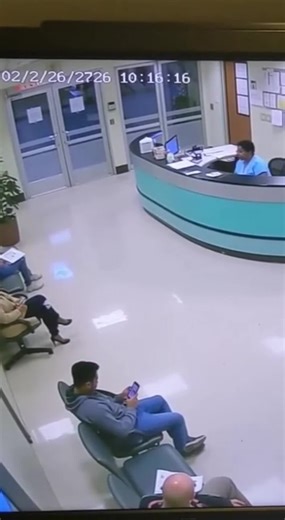Hospital CCTV Captured Something No One Was There… #hospital #hospitalhorror #shadowfigure #cctv #horror A quiet hospital reception… patients waiting… a nurse working at her computer… Then suddenly — a white human-shaped shadow runs out of a room and disappears in seconds. Later that night, another nurse is checking patient papers… when the documents are violently thrown from her hands by something invisible. In another hospital, two nurses preparing medicine are suddenly pushed aside… while a m