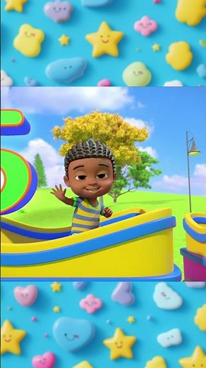 Number Train Song | Learn to Count 1 to 10 for Kids 🚂