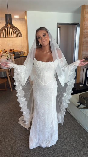 🥹🥹 i’ll be posting photos on my instagram🤍 wedding dress: @resrvdhire bridesmaids dresses: @TENN Hire ✨ (Dressed by Jaz) stylists: @MEW @Party with Lana