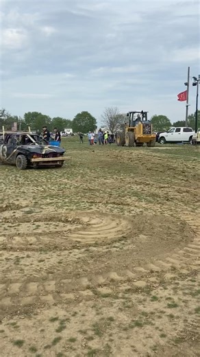 4.3K views · 37 reactions | Watch the Youth Mini class at Courthouse Crash pull on to the track | Smash It Demolition Derby | Facebook