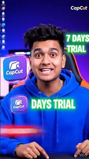 FREE capcut PRO for 7 days! #capcut #freecapcut