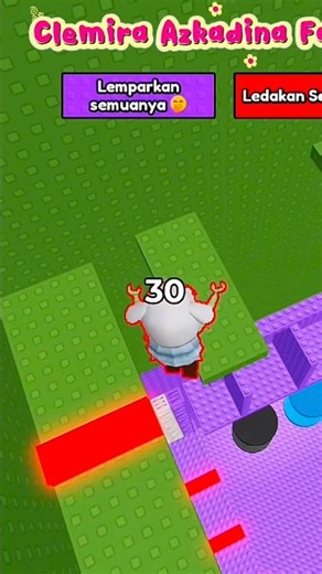 ASTAGA! Baru Abis Jatuh, Malah Langsung Jadi Zombie! 😱🧟 #Roblox