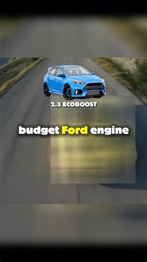 Why This F1 Builder Chose A Ford Focus Engine 🏎️ #ecoboost #unexpected