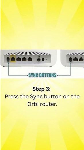 How to Sync Orbi Satellite to Router Quick & Easy