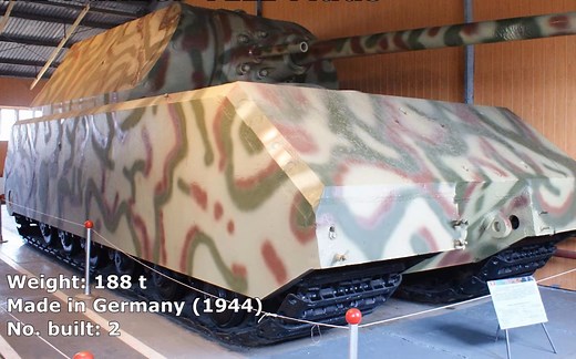 世界上最大的五种坦克~Top 5 - Biggest Tanks In The World