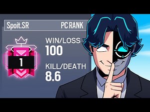 THIS IS WHAT A 8.6KD LOOKS LIKE (Rainbow Six Siege)