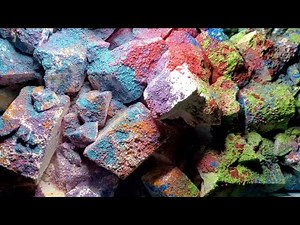 102 Blocks of Gym Chalk | Crunchy 20K Celebration Crush | Ader & Bsn