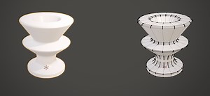 Blender 2.8 Modeling with the Screw Modifier