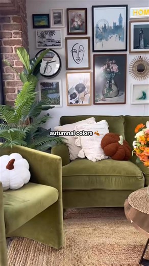 Just another day of feeling like there’s bad news everywhere, I’m going to get my pumpkins out, put the fire on and sit beside the fireplace hoping for a better day tomorrow! 🤞🏻🤎🧡 | Melanie Jade Design