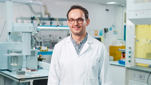 Bruker on Instagram: "Discover how automation and benchtop NMR are transforming synthetic chemistry workflows in this exclusive interview with Dr. Jean-François Ayme, Research Coordinator at the University of Liverpool. Learn how the integration of Chemspeed's automation platform with the Fourier 80 enables high-throughput experimentation, standardized data collection, and AI-driven insights, paving the way for faster, smarter chemical innovation. Learn more: https://goto.bruker.com/48Yl9ED (ple