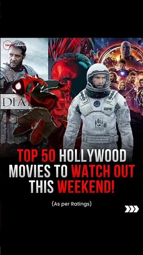 Top 50 Hollywood Movie