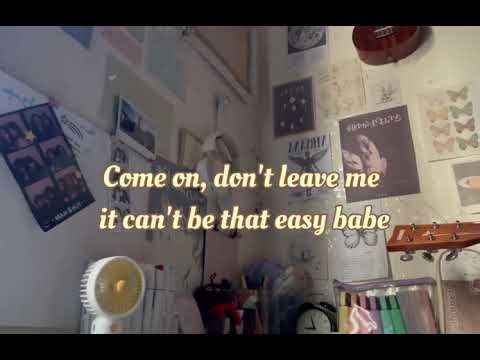 the marías - no one noticed (cover)||lyrics