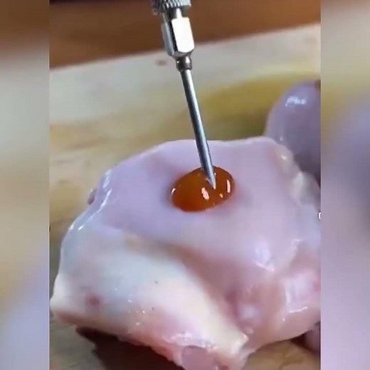 BBQ Meat Syringe Marinade Injector