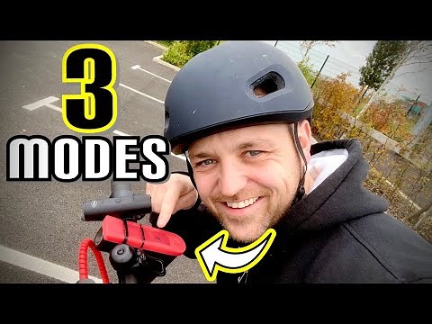 THE XIAOMI M365 PRO /2/3 DISPLAY AND MODES