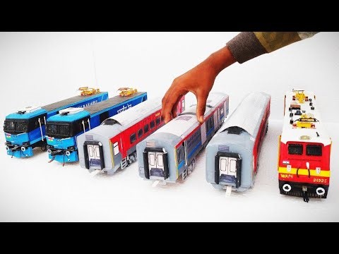 Unboxing LHB Generator Car HO Scale Model LOCO | Indian Rail Miniature model | #trains