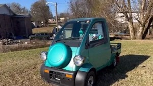 World’s smallest truck fits inside ANOTHER truck & only has two basic features