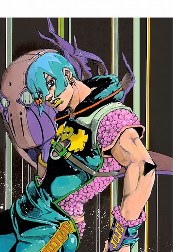 Jodio Joestar and Giorno Giovanna: My Favorite JoJo Characters