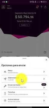 How to SEND MONEY from NEQUI to Bancolombia 📱💸📱 (Transfer Money) #nequi #bancolombia #tutorial