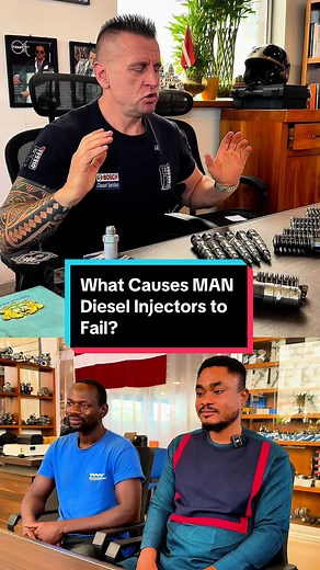 Common Reasons Behind MAN Diesel Injector Failures