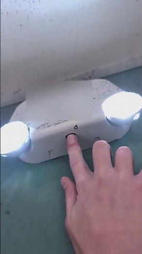 Testing a very dirty Lithonia EU2L emergency light