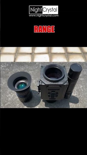 NightCrystal M6A Megaorei NK008P Night Vision Scope Test | See 200m in Total Darkness 🌙 #huntinggear