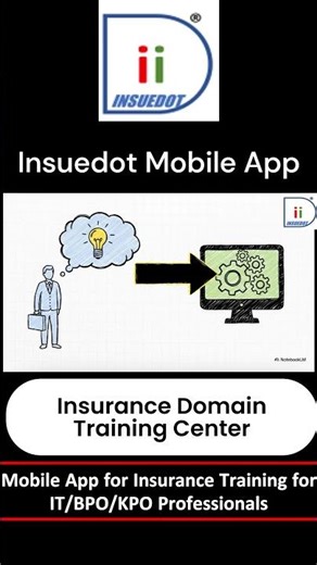 Insuedot Mobile App - Insurance Training App