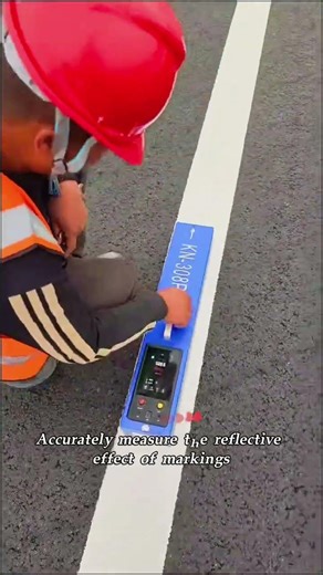 💯 Professional Retroreflectometer for Road Marking