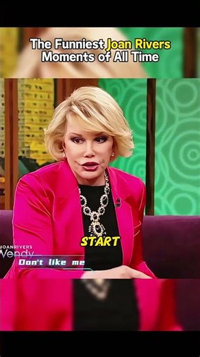 The Funniest Joan Rivers Moments of All Time#usa #foryo #funny #Celebrities #joanrivers