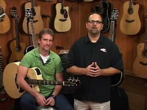 Takamine EG523SC demo by Brad Davis