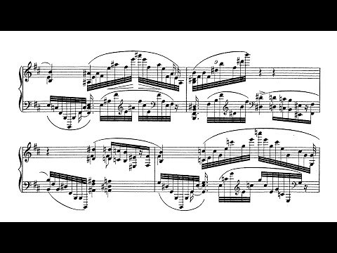 Alexander Scriabin - Fantasy in B Minor, Op. 28 (Hamelin)