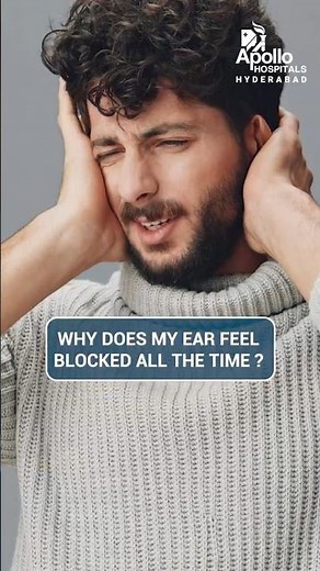 Blocked Ears? It May Not Be Earwax | Common Causes of Ear Blockage Explained | Dr. Manusrut