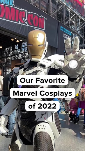 Variant alert! Looking back at some of our favorite #MarvelCosplays of 2022 ⏪ #Marvel #Cosplay #MarvelCosplay